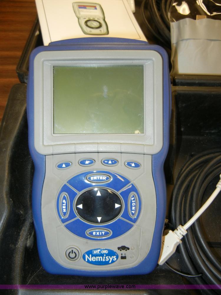 image for item C4137 SPX OTC Nemisys full function automotive scan tool