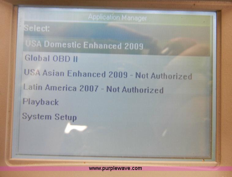 image for item C4137 SPX OTC Nemisys full function automotive scan tool