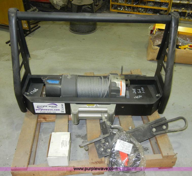 Ramsey RE12000 winch and bracket unit in Topeka, KS Item C4140 sold