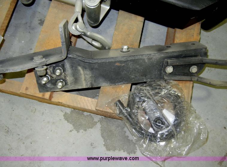 image for item C4140 Ramsey RE12000 winch and bracket unit