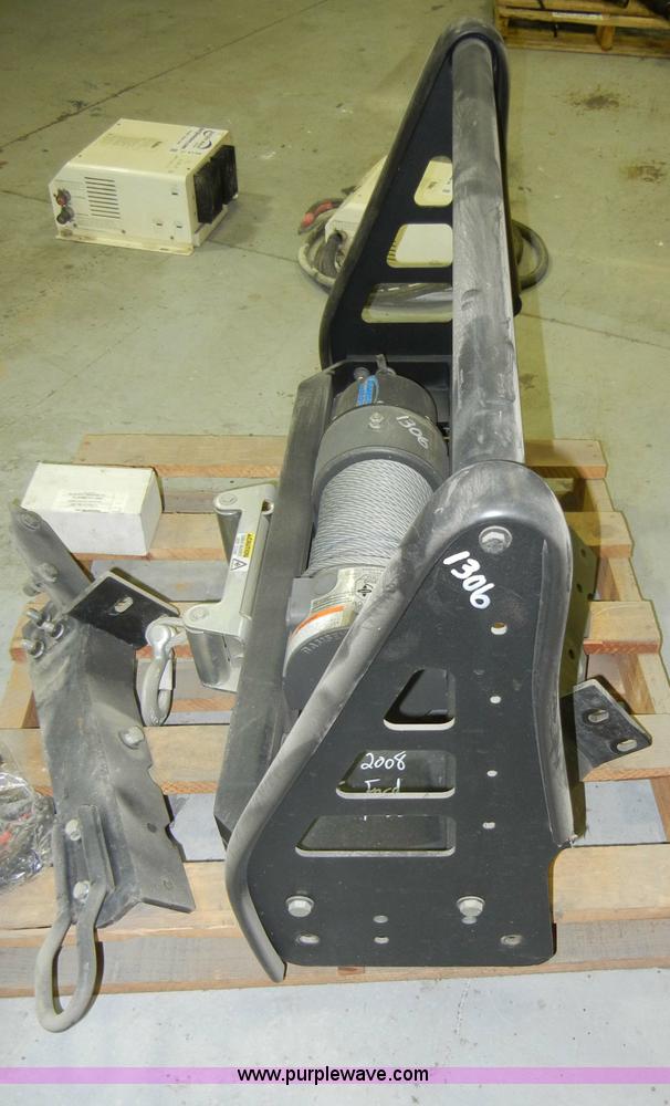 image for item C4140 Ramsey RE12000 winch and bracket unit