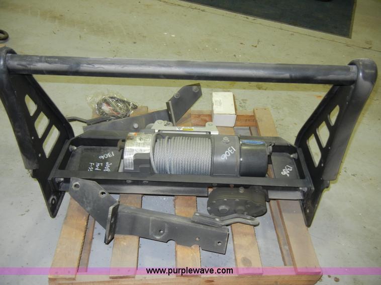image for item C4140 Ramsey RE12000 winch and bracket unit