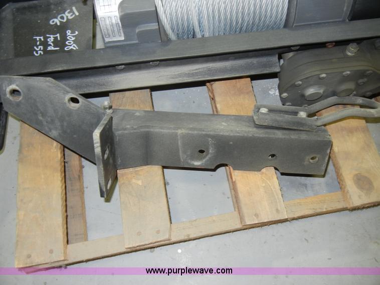 image for item C4140 Ramsey RE12000 winch and bracket unit