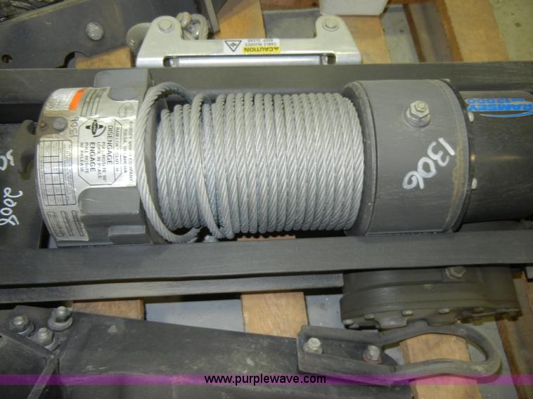 image for item C4140 Ramsey RE12000 winch and bracket unit