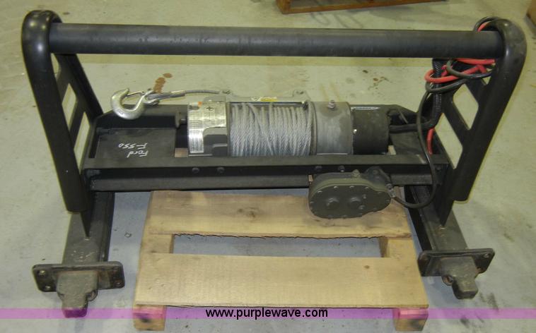 image for item C4141 Ramsey RE12000 winch and bracket unit