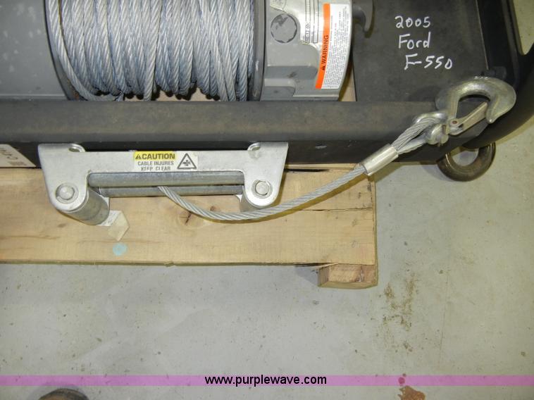 image for item C4141 Ramsey RE12000 winch and bracket unit