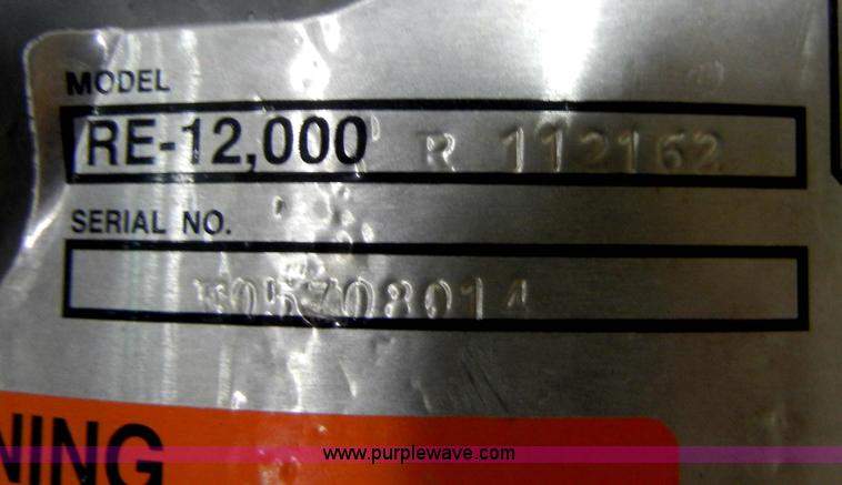 image for item C4141 Ramsey RE12000 winch and bracket unit