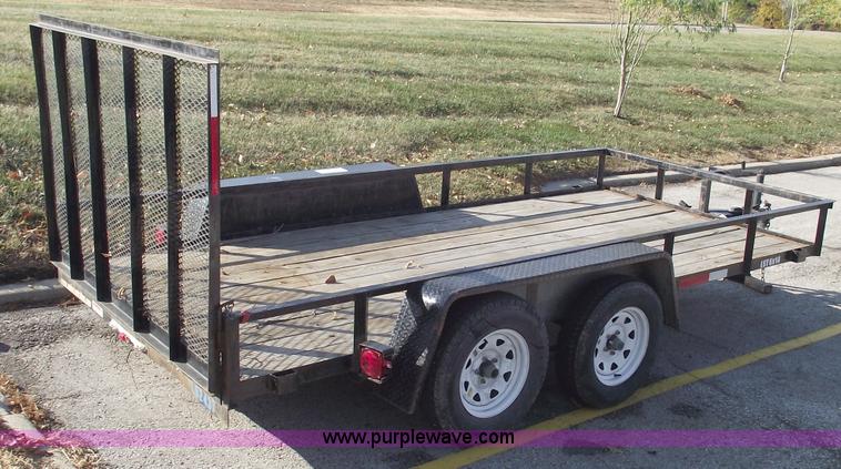 image for item C5719 2008 Anderson LST6x14 utility trailer