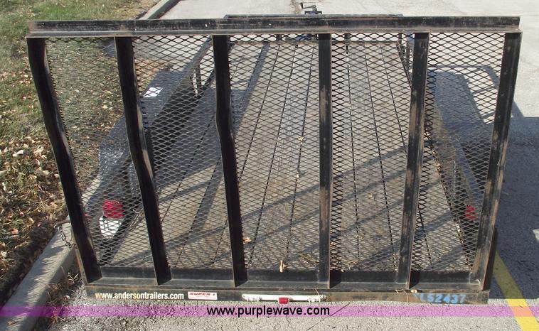 image for item C5719 2008 Anderson LST6x14 utility trailer