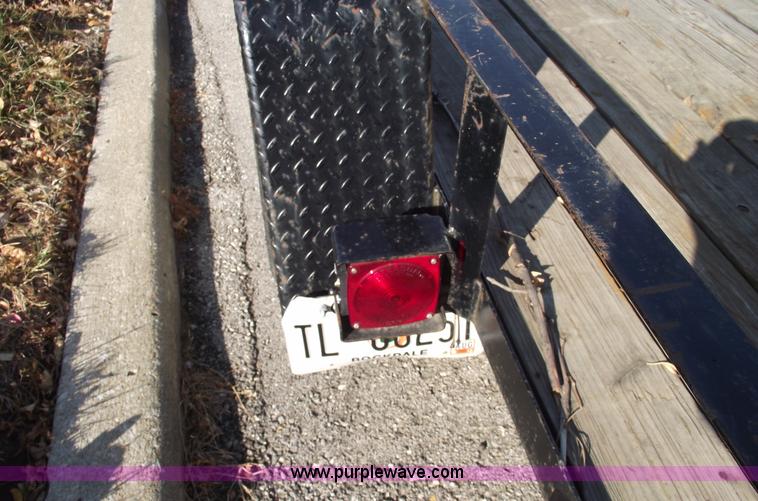 image for item C5719 2008 Anderson LST6x14 utility trailer