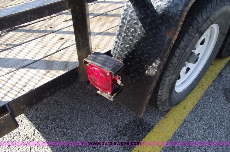 image for item C5719 2008 Anderson LST6x14 utility trailer