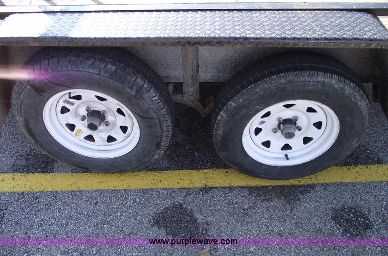 image for item C5719 2008 Anderson LST6x14 utility trailer