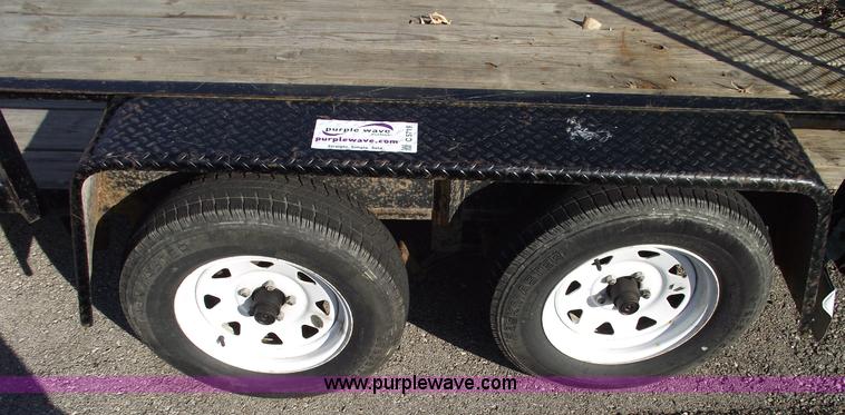 image for item C5719 2008 Anderson LST6x14 utility trailer