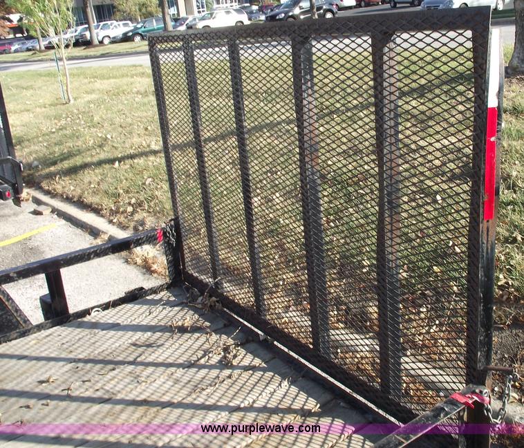 image for item C5719 2008 Anderson LST6x14 utility trailer