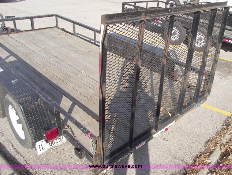 image for item C5719 2008 Anderson LST6x14 utility trailer