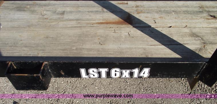 image for item C5719 2008 Anderson LST6x14 utility trailer