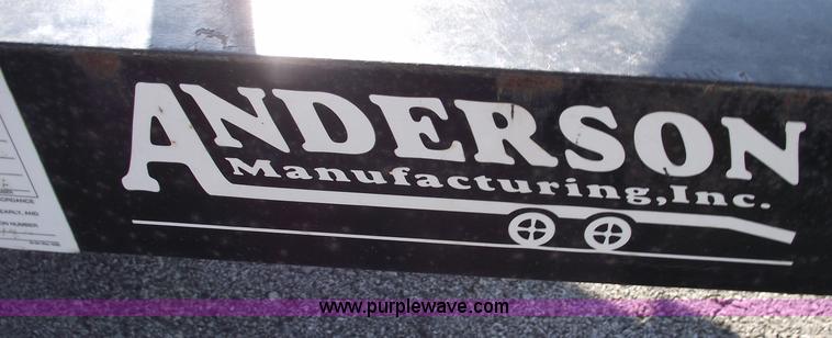 image for item C5719 2008 Anderson LST6x14 utility trailer