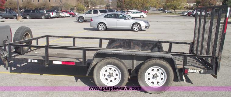 image for item C5721 2007 Anderson LST614 utility trailer