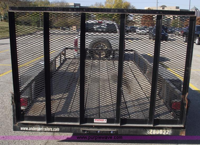 image for item C5721 2007 Anderson LST614 utility trailer