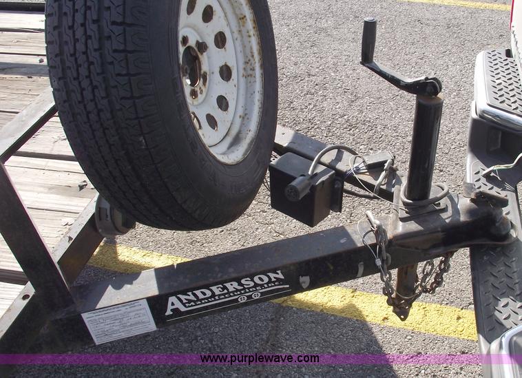 image for item C5721 2007 Anderson LST614 utility trailer