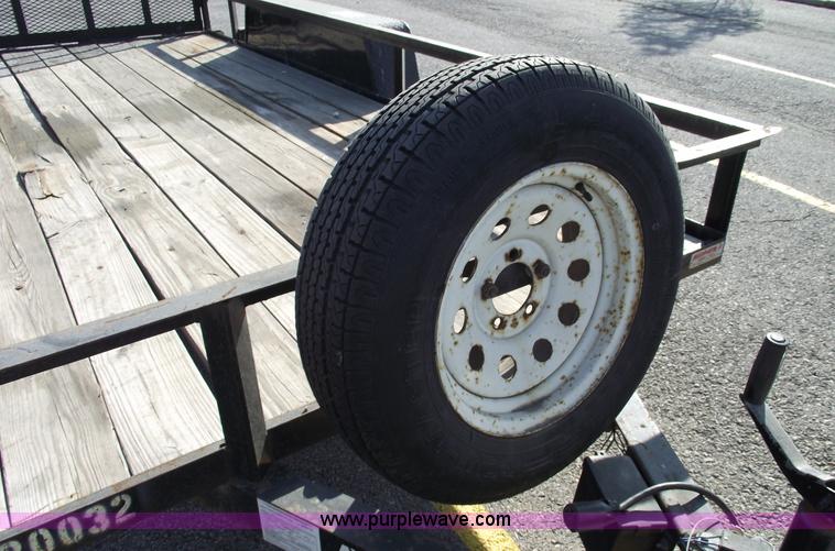 image for item C5721 2007 Anderson LST614 utility trailer