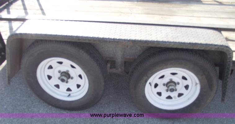 image for item C5721 2007 Anderson LST614 utility trailer