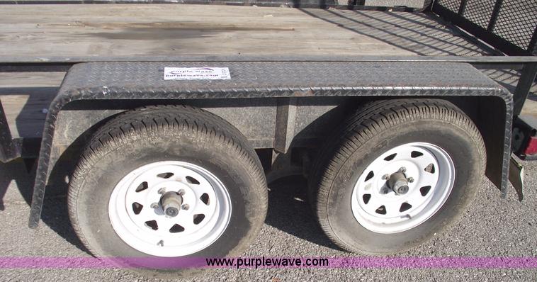 image for item C5721 2007 Anderson LST614 utility trailer