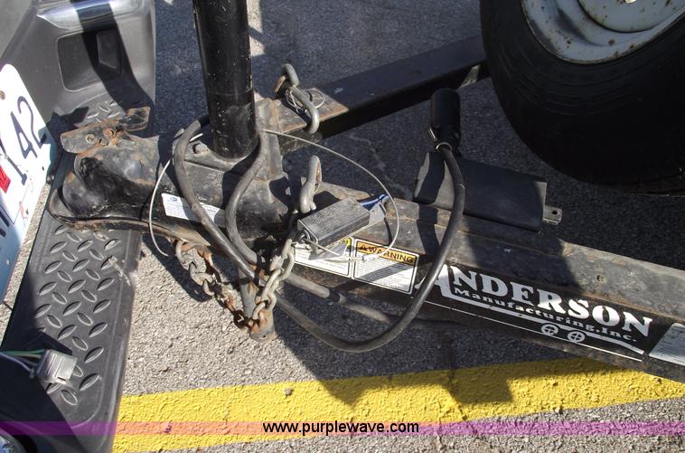 image for item C5721 2007 Anderson LST614 utility trailer