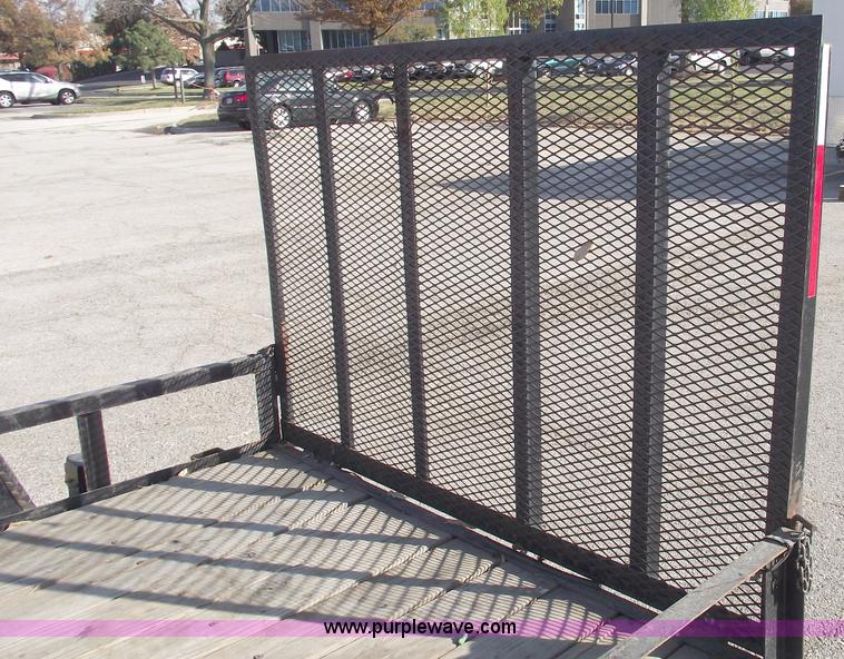 image for item C5721 2007 Anderson LST614 utility trailer