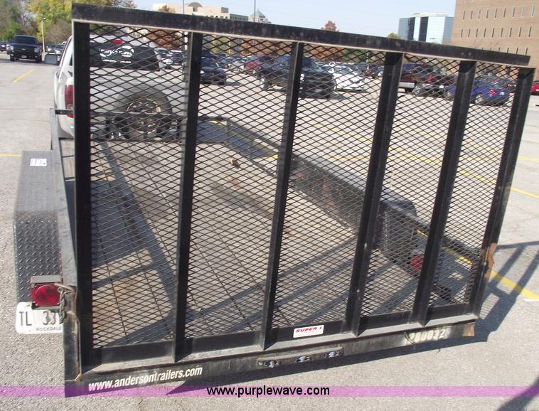 image for item C5721 2007 Anderson LST614 utility trailer