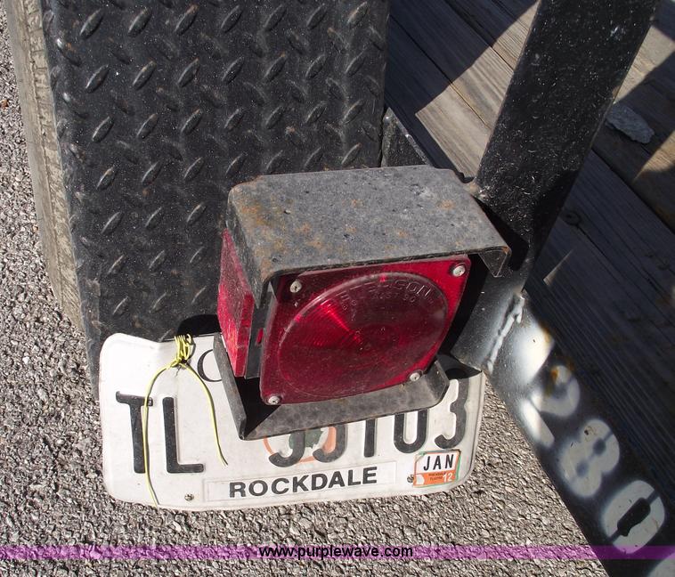 image for item C5721 2007 Anderson LST614 utility trailer