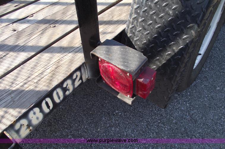 image for item C5721 2007 Anderson LST614 utility trailer