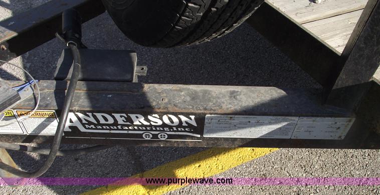 image for item C5721 2007 Anderson LST614 utility trailer