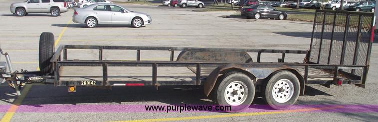 image for item C5723 2006 Anderson 18' utility trailer