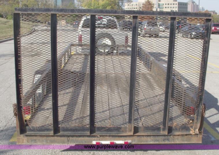 image for item C5723 2006 Anderson 18' utility trailer