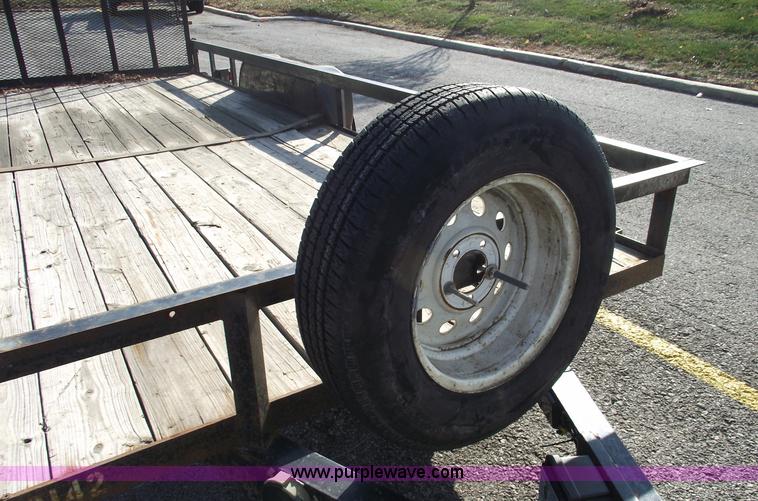 image for item C5723 2006 Anderson 18' utility trailer
