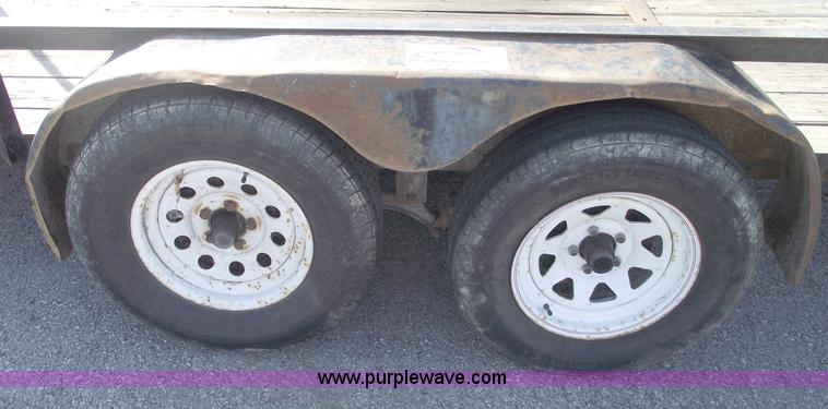 image for item C5723 2006 Anderson 18' utility trailer