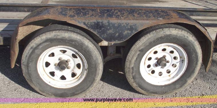 image for item C5723 2006 Anderson 18' utility trailer