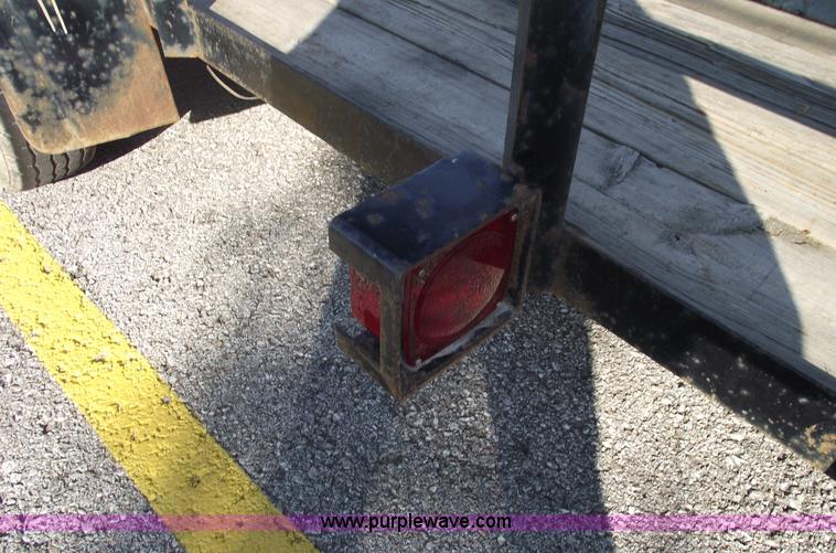 image for item C5723 2006 Anderson 18' utility trailer