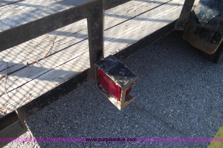 image for item C5723 2006 Anderson 18' utility trailer