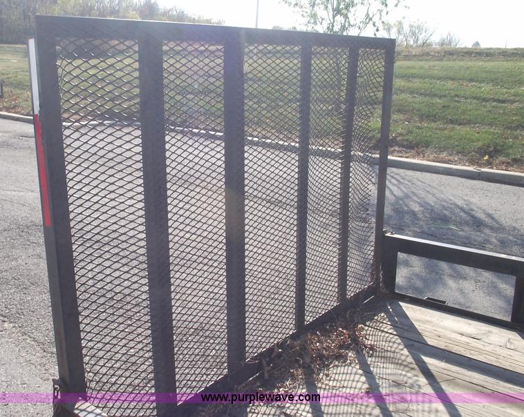 image for item C5723 2006 Anderson 18' utility trailer