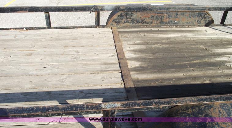 image for item C5723 2006 Anderson 18' utility trailer