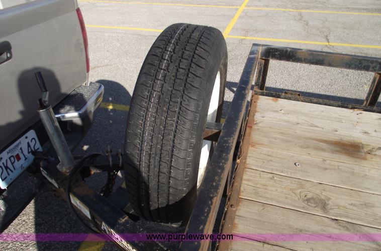 image for item C5723 2006 Anderson 18' utility trailer