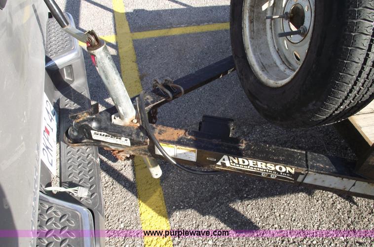 image for item C5723 2006 Anderson 18' utility trailer