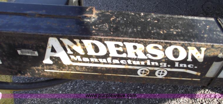 image for item C5723 2006 Anderson 18' utility trailer