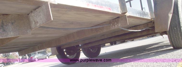 image for item C5723 2006 Anderson 18' utility trailer