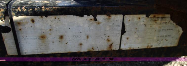 image for item C5723 2006 Anderson 18' utility trailer