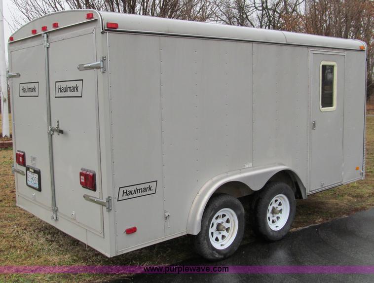 image for item D3002 1998 Haulmark enclosed trailer