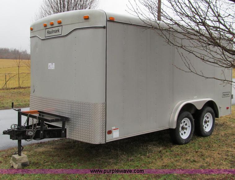 image for item D3002 1998 Haulmark enclosed trailer