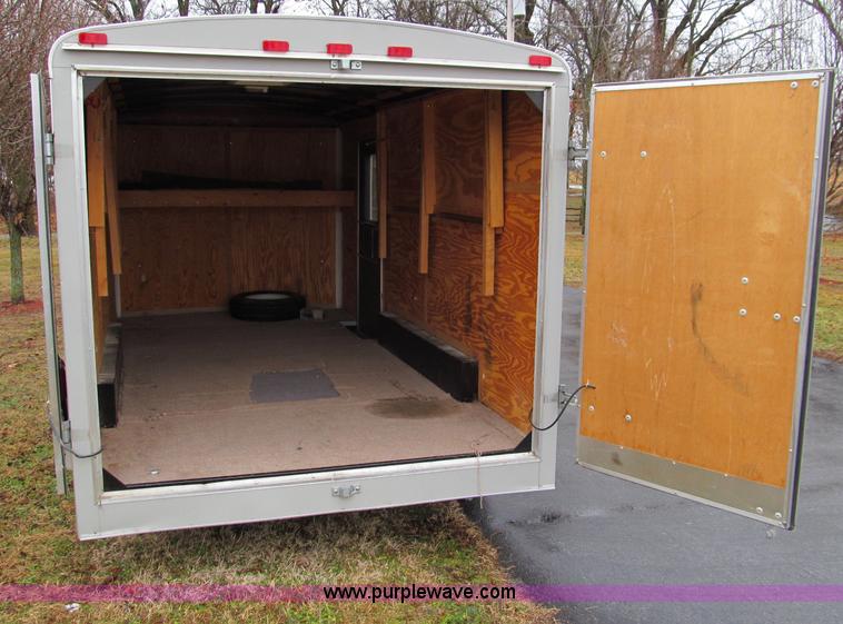 image for item D3002 1998 Haulmark enclosed trailer